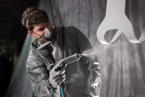 powder coating in Brisbane